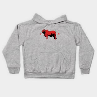 Brahman Bull Kids Hoodie